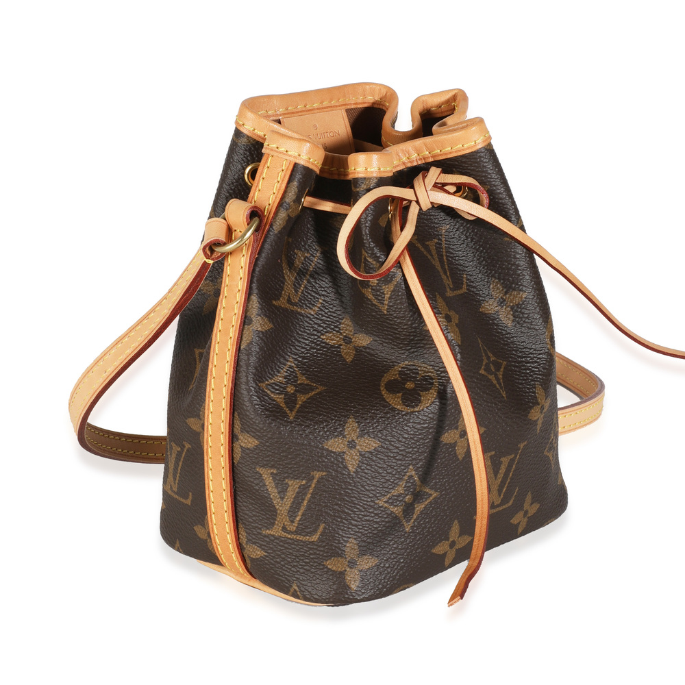 Louis Vuitton Monogram Canvas Nano Noe - Picture 3 of 9